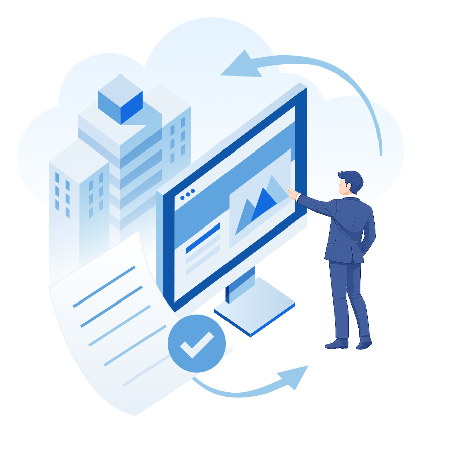 ระบบแอดมินจัดการเว็บไซต์หน่วยงานราชการ