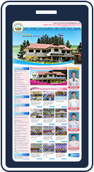 ตัวอย่างเว็บไซต์เทศบาลบนมือถือ